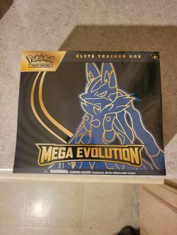 Mega Evolutions Elite Trainer Box - sealed