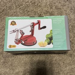 Apple Peeler, Slicer, Corer
