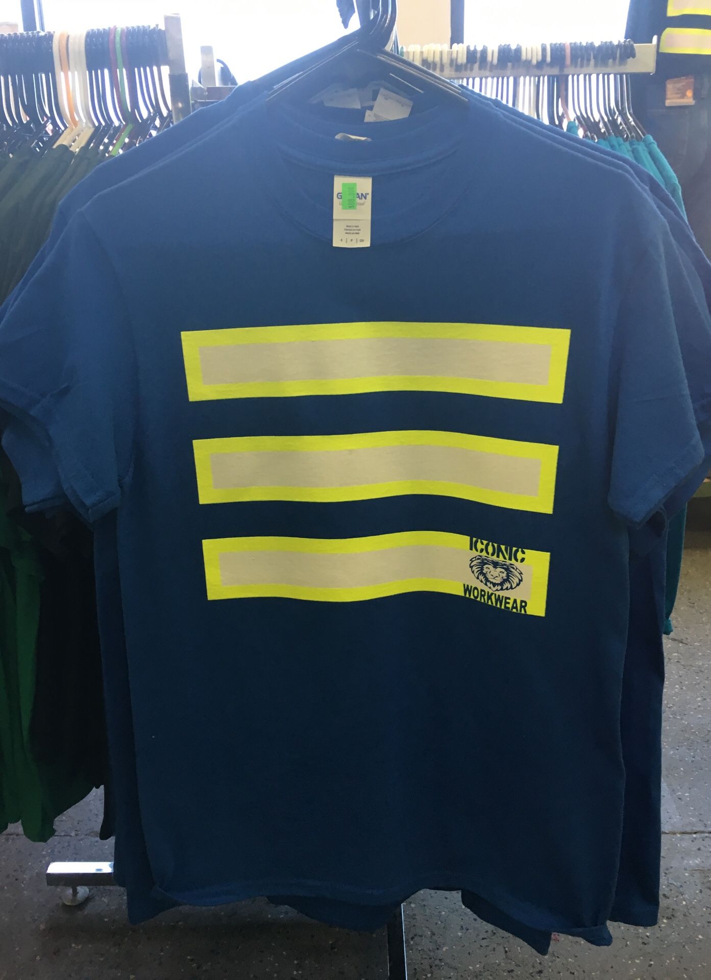 High Visibility Short Sleeve