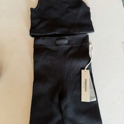 Essentials Fear of God short and pant set