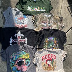 Vintage Shirts (M-XL)