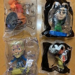 Set of 4 McDonald's Happy Meal Toys brand new pick up in Coral Springs 33071