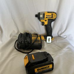 Dewalt Power Drill With Charger