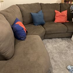IKEA Memory Foam Sectional Couch
