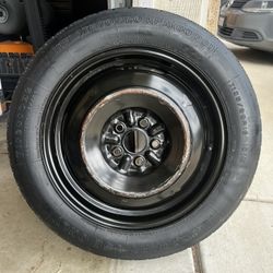 Toyota Prius 2012-2022 Spare Tire