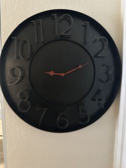 Pottery barn Wall Clock
