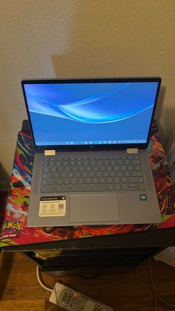 HP chrome book