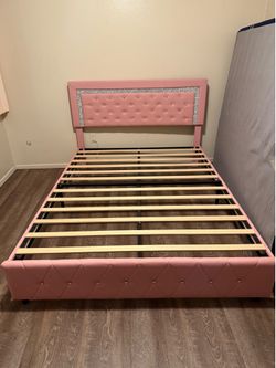 Queen bed frame