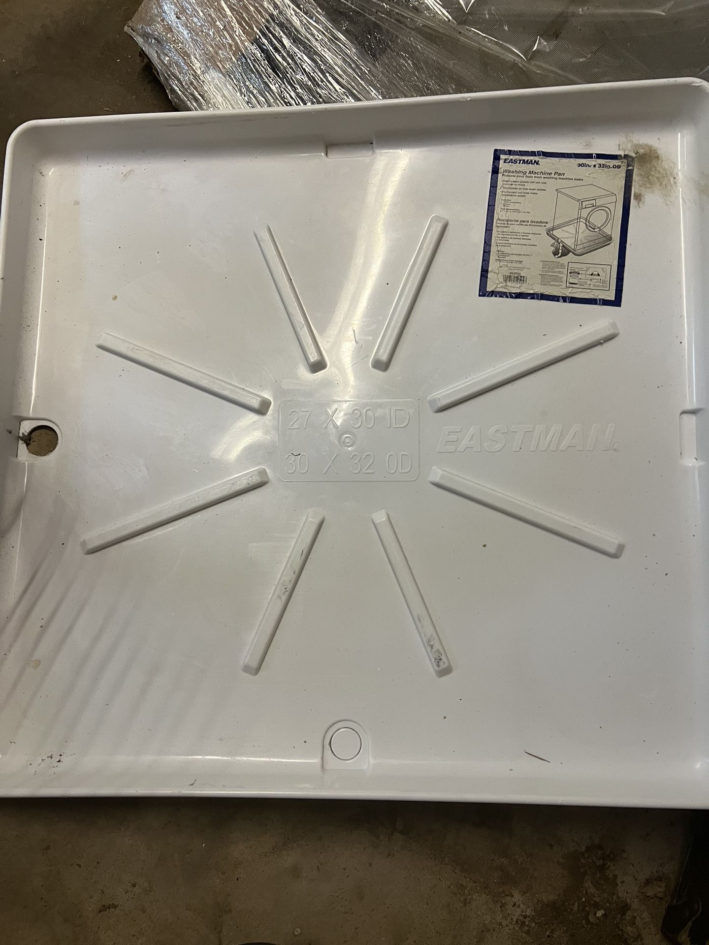 Washing Machine Pan
