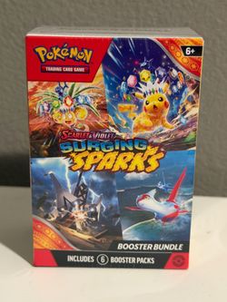 Scarlet & Violet Surging Sparks Booster Bundle
