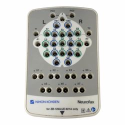 Nihon Kohden Neurofax JE-922A Mini Junction Box for Neurofax EEG-1200 Series