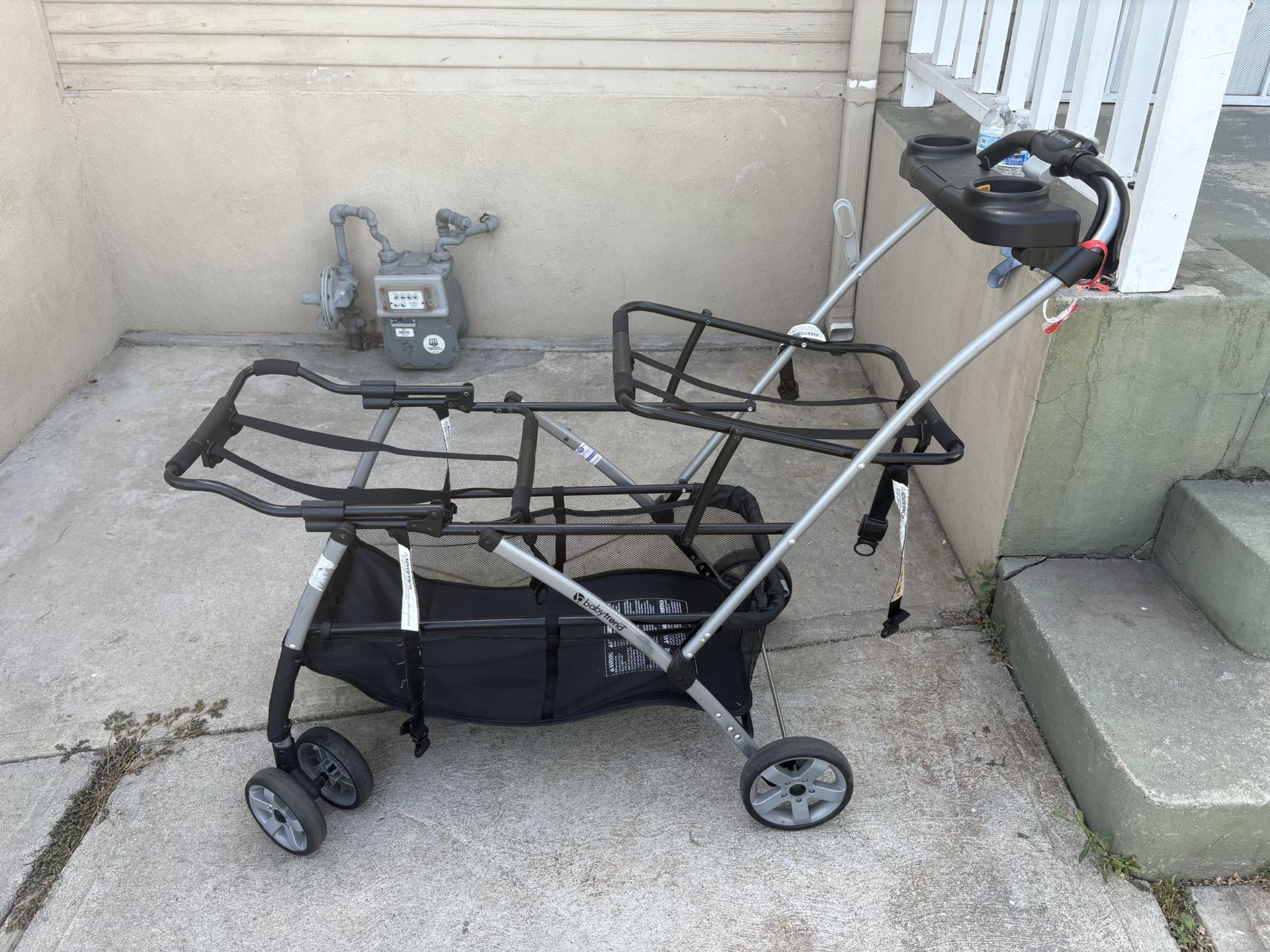 Snap and Go Twin Stroller