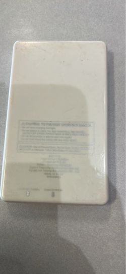 White Portable Power Bank Battery Pack
