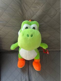 Yoshi Plushie (Super Mario)