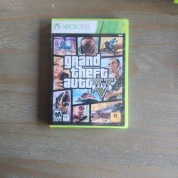 Xbox 360 GTA5 