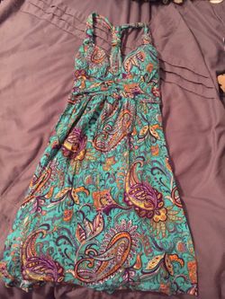 Paisley dress