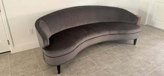 Gray Sofa