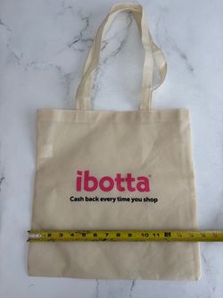 Ibotta tote bag