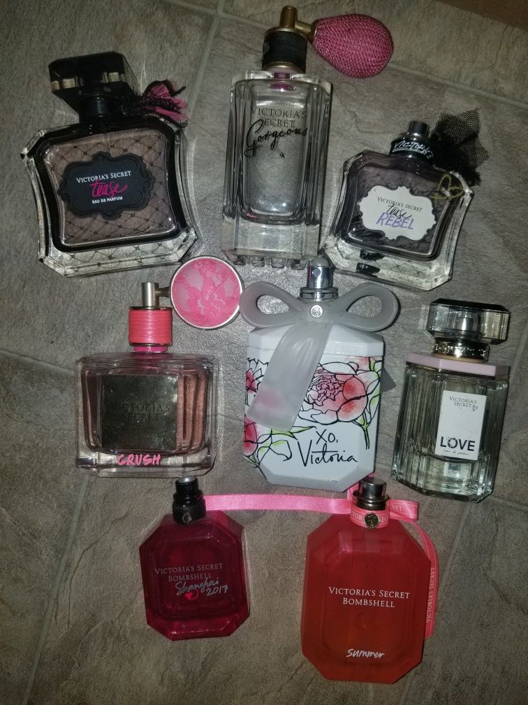 Victoria's secret perfume lot 150 takes all