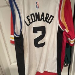 Kawhi Leonard Jersey XL