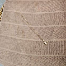 Sarah Coventry 18" Chain With Pendant 