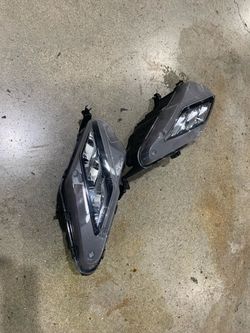 KIA FORTE FRONT FIG LAMP ASSY