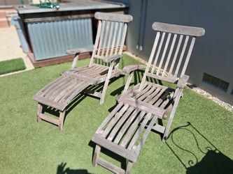 Teak Captains Chairs