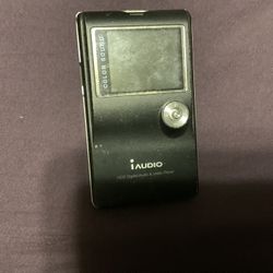 Iaudio Digital And Audio Player
