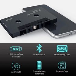 Bluetooth Cassette Adapter For Your Classic 