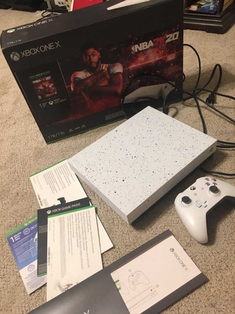 Xbox One X In Good Condition 