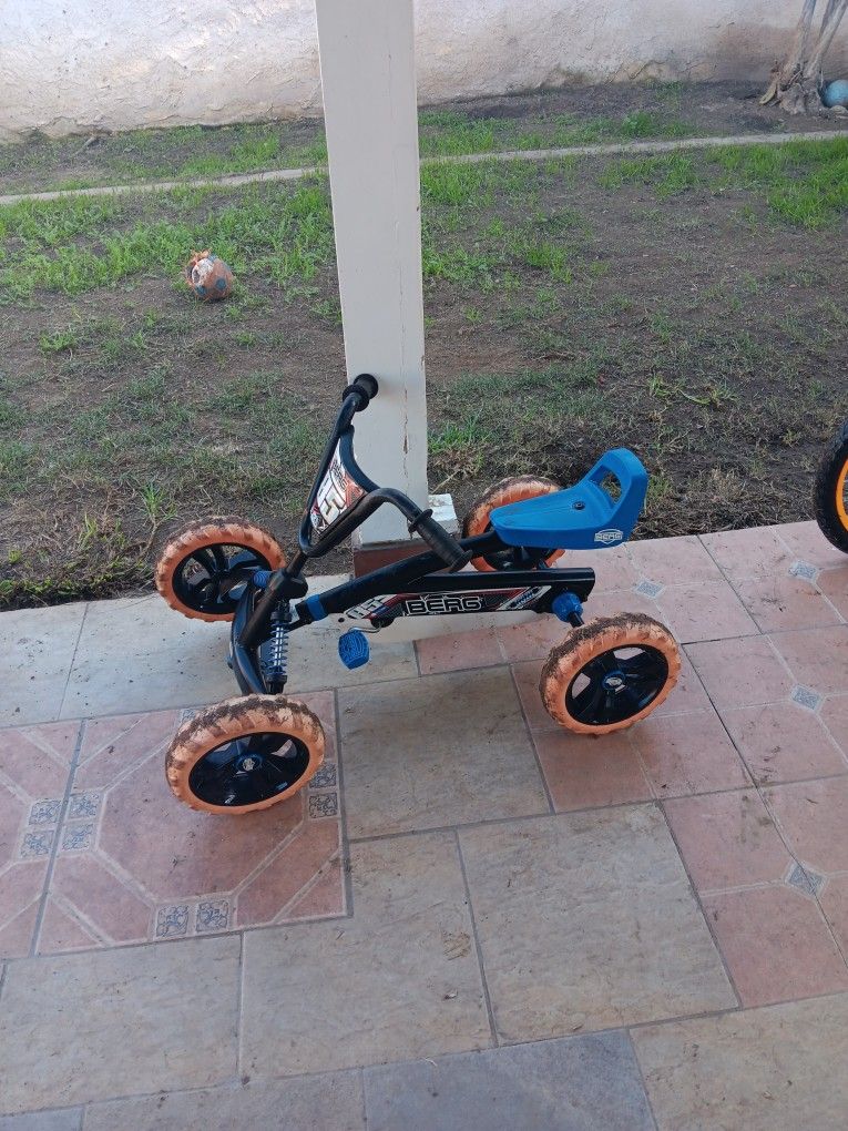 Kids Bike Quad Trainer