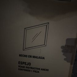 Full brand new front mirror