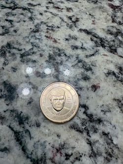 Real trump coin U.S mint