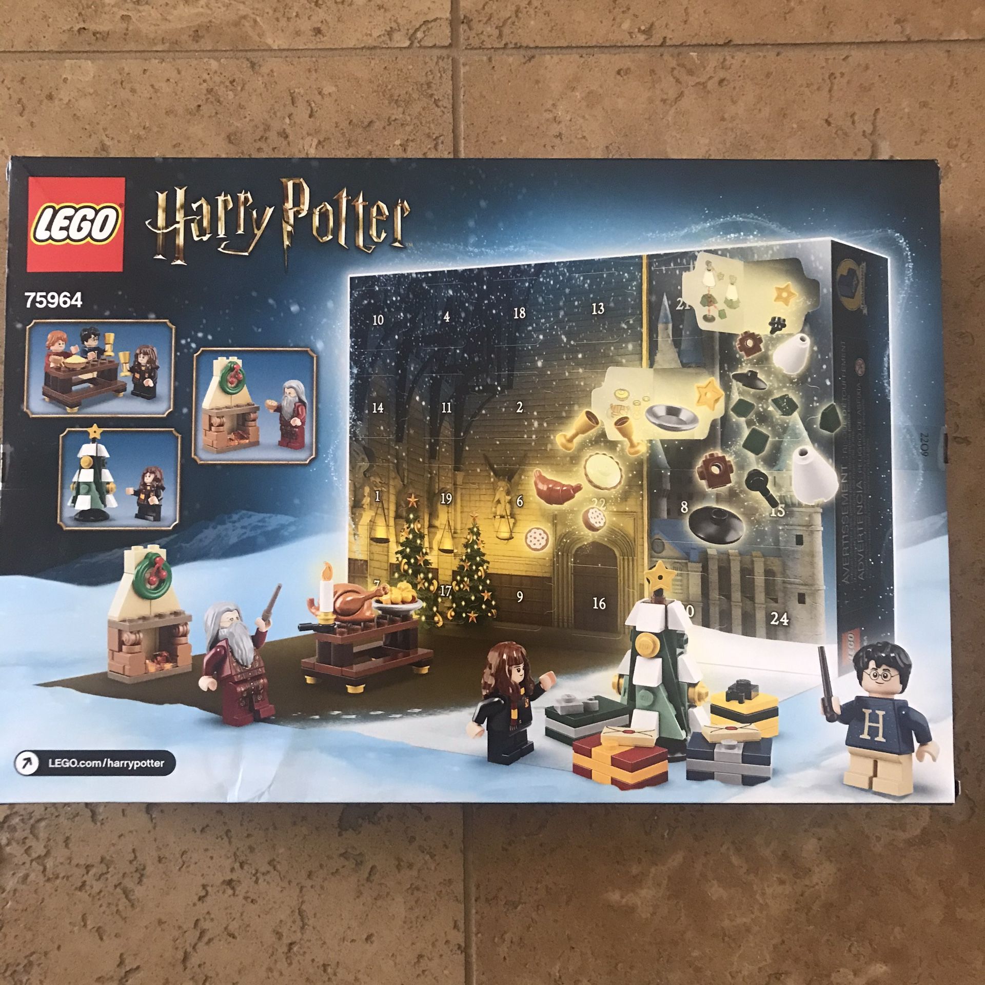 *New* LEGO Harry Potter: Advent Calendar 75964 SEALED! Retired set