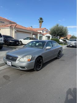 2005 Infiniti q45