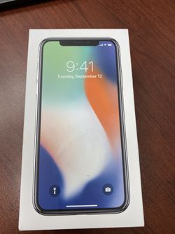 IPhone X 64g