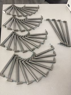 Orrnas handles 13” & 6 11/16” (from IKEA)