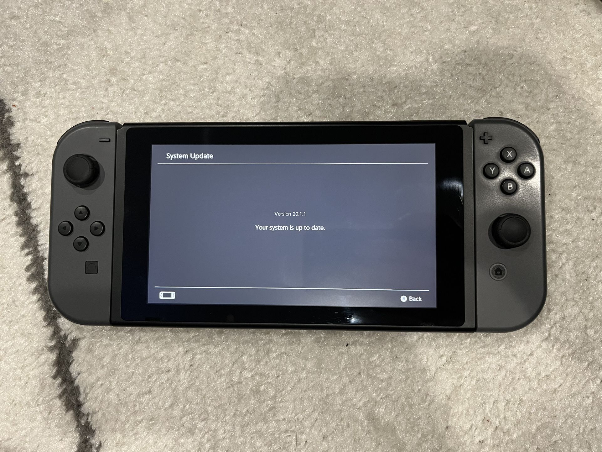 Nintendo Switch (Grey)