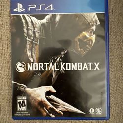 Mortal Kombat PS4 