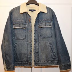 Gap men’s insulated jeans jacket