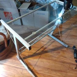 Glass Computer Desk(2)