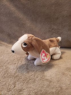 "Tracker" Beanie Baby