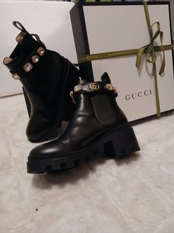 GUCCI CHELSEA, ANKLE BOOTS.