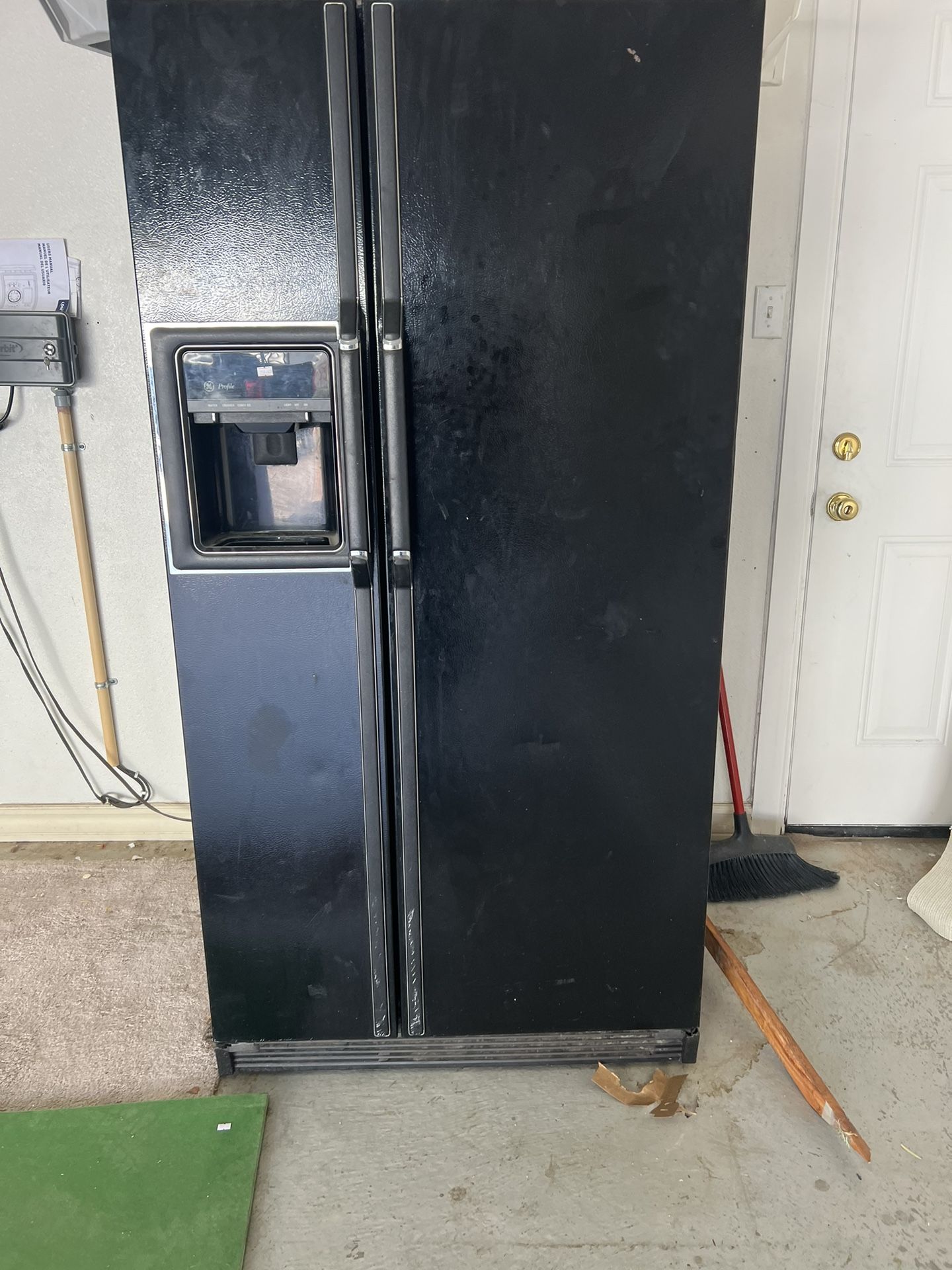 Side By Side Refrigerator 