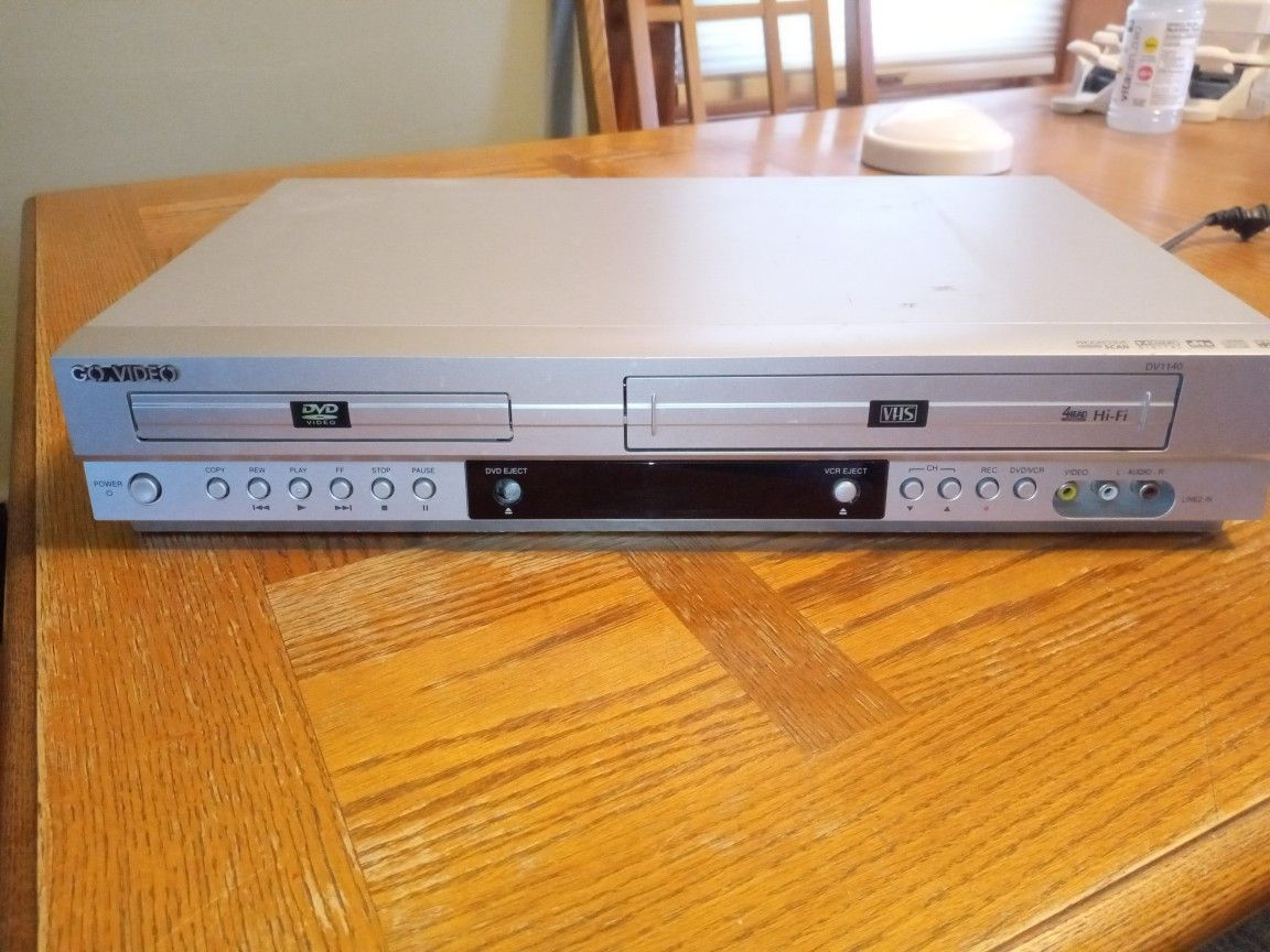 VHS Player Cross Posted North Riverside