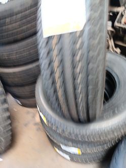 New set of tires 225 75 15 st