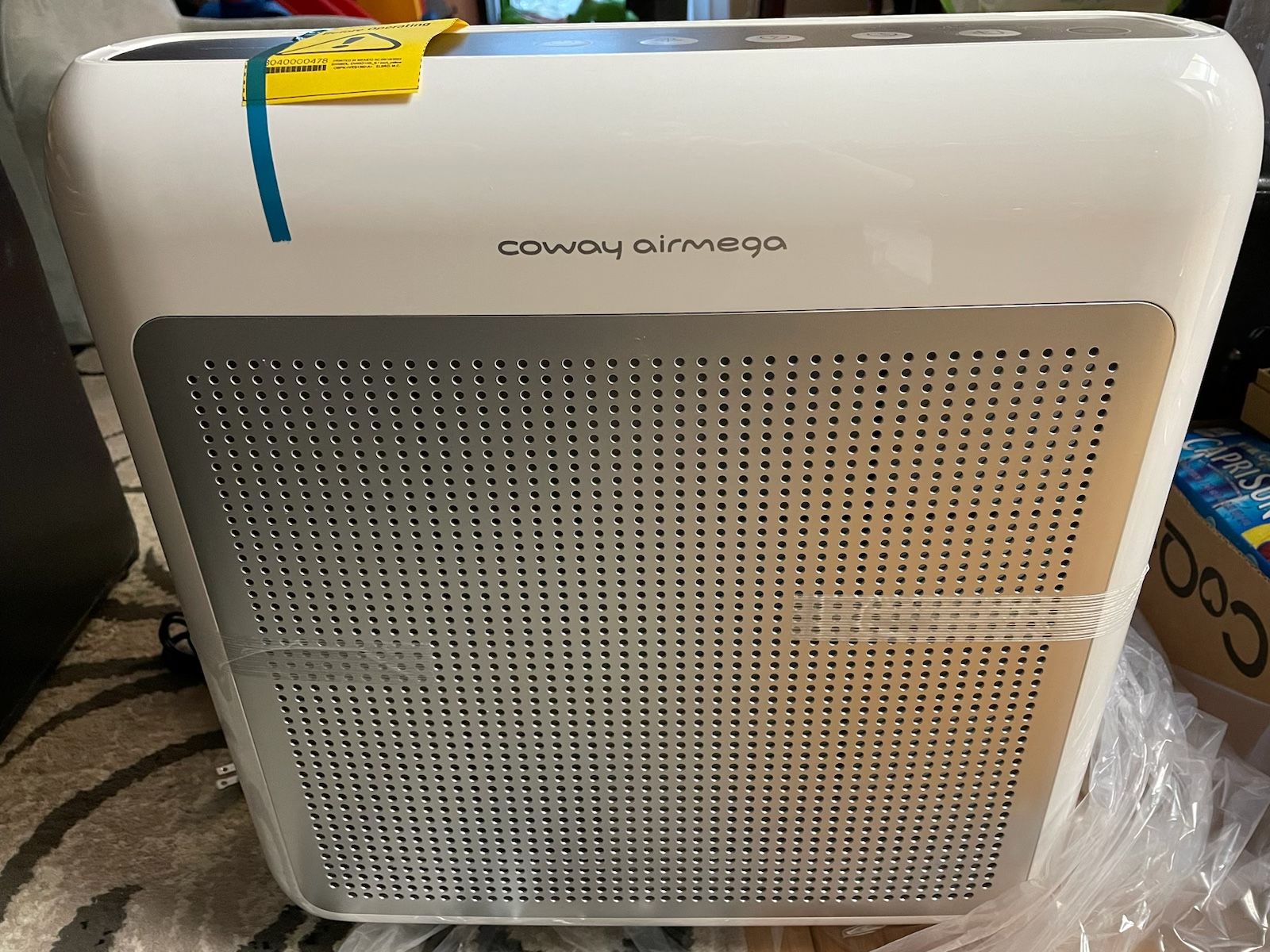 Coway Airmega 200M True HEPA Air Purifier with 361 sq. ft. Coverage in White