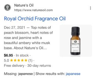 Royal Orchid Fragrance Oil