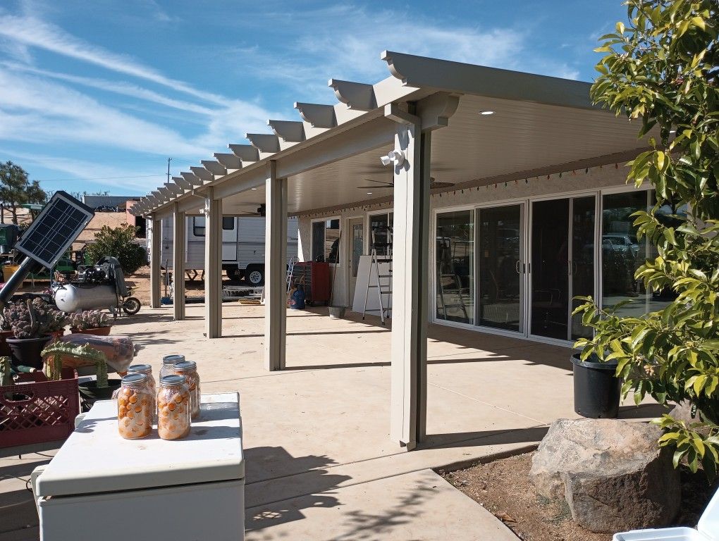 Alumawood Patio Cover for Sale in Riverside, CA OfferUp