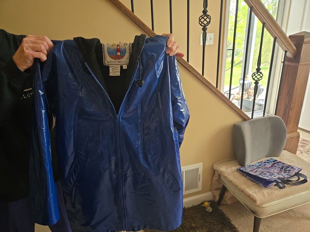 Blue Raincoat